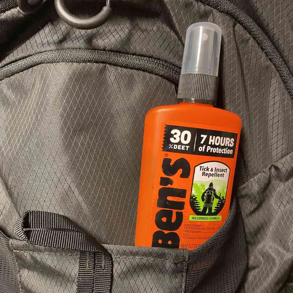 Ben's 30 Tick & Insect Repellent 3.4 oz. Pump Spray