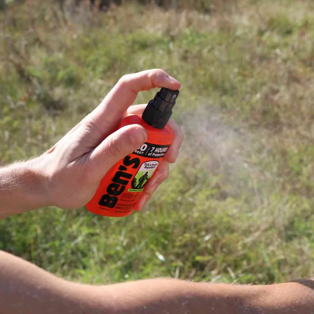 Ben's 30 Tick & Insect Repellent 3.4 oz. Pump Spray