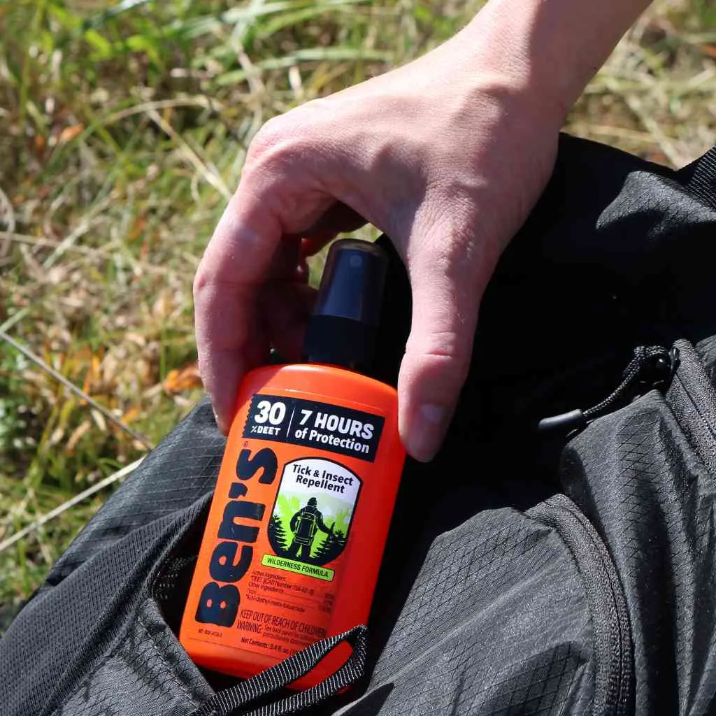 Ben's 30 Tick & Insect Repellent 3.4 oz. Pump Spray