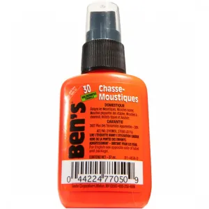 Ben’s® 30% Tick & Insect Repellent, 37 mL Pump Spray