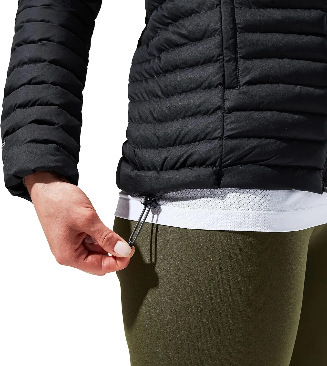 Berghaus Women's Puffer Insulated Jacket Water Repellent Nula