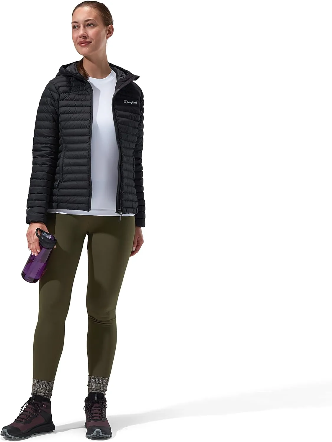 Berghaus Women's Puffer Insulated Jacket Water Repellent Nula