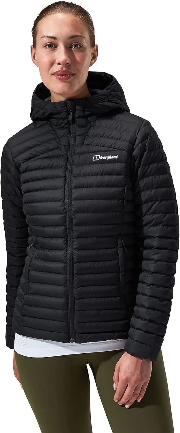Berghaus Women's Puffer Insulated Jacket Water Repellent Nula