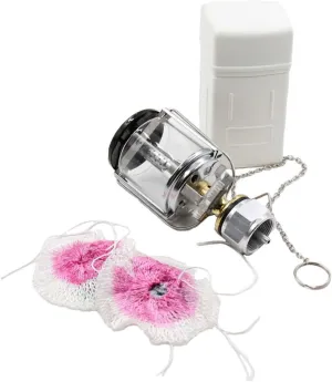 BESPORTBLE Lantern Lights Outdoor Camping Propane Led Camping Lamp with Light Cover Gas Powered Light for Camping Supply