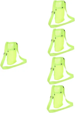 BESPORTBLE Water Cup Storage Bag Water Bottle Sling Carrier Litre Portable Waterbottle Clear Water Bottle Water