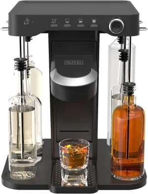 bev by BLACK DECKER Cocktail Maker Machine and Drink Maker for Bartesian capsules (BEHB101)