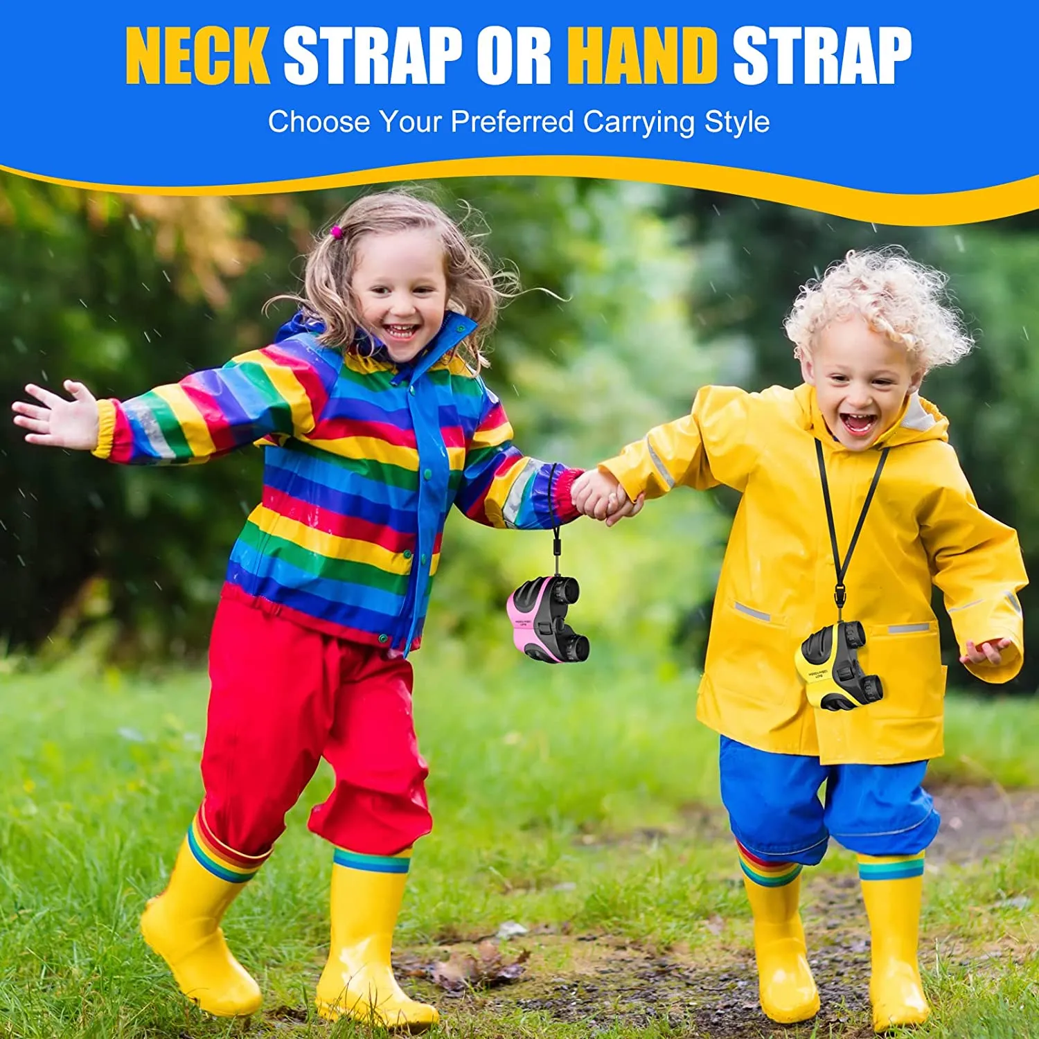 Binocular for Kids, Compact High Resolution Shockproof Binoculars