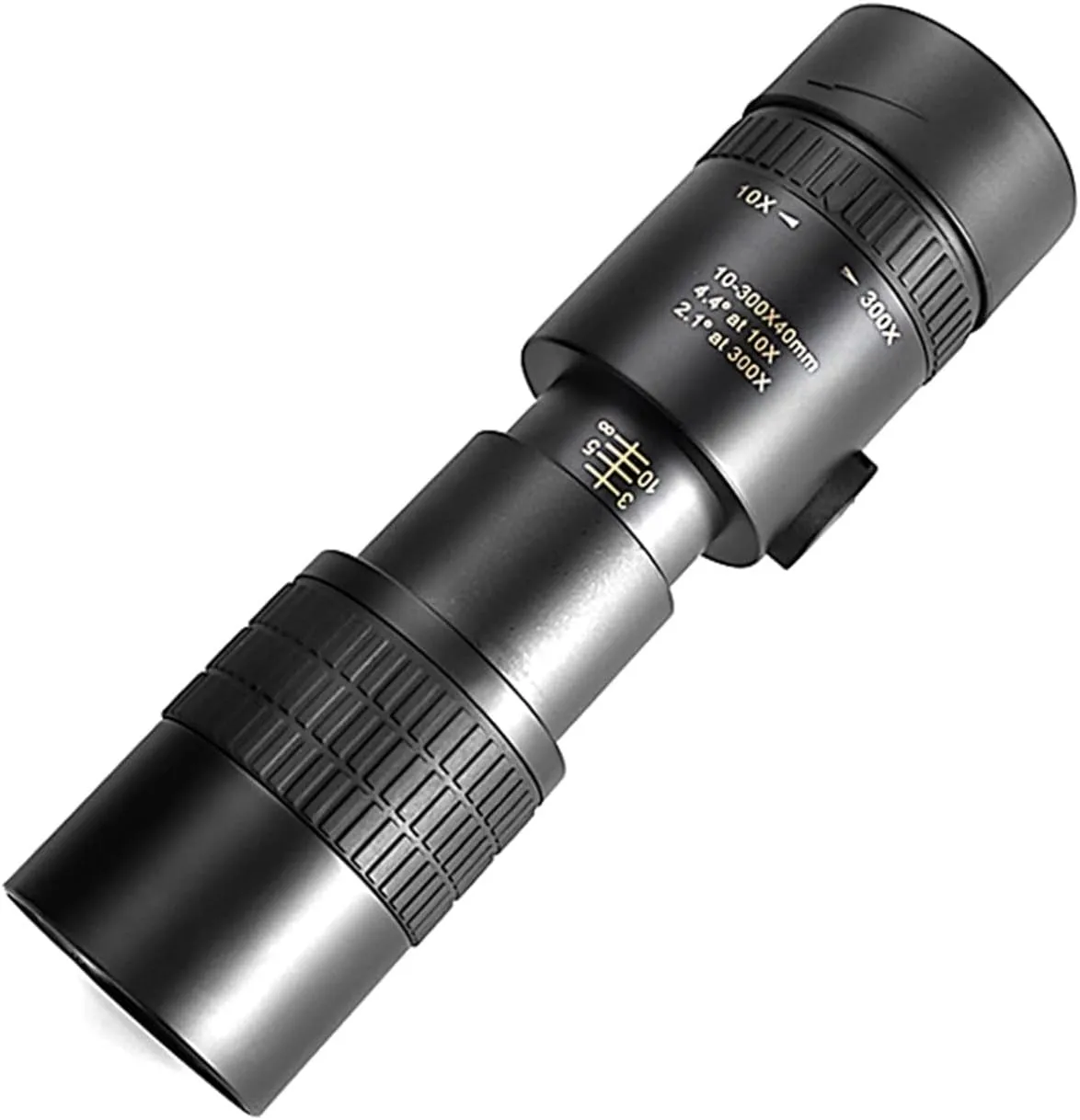Binoculars 10-300×40 Telescope High Zoom Monocular Pocket Binoculars for Camping Hunting Night Vision Scope(Monocular) (Monocular)