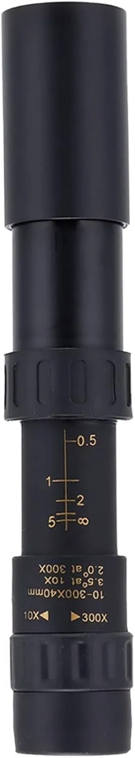 Binoculars 300x40 Monocular Powerful Binoculars Professional Long Range Telescope for Traveling Hunting Camping with High-Definition View(Without Bracket) (Without Bracket)