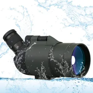 Binoculars, 75x70 Spotting Scope, Monocular Telescope, Refraction Zoom Hunting Optics Prism Long Range Waterproof with Tripod for Indoor/Outdoor