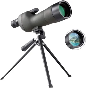 Binoculars, Clear 25-75x70 Spotting Scope for Birdwatching Zoom Waterproof Monocular Telescope for Target Shooting Optics with Tripod Case Covers Outdoor for Indoor/outd