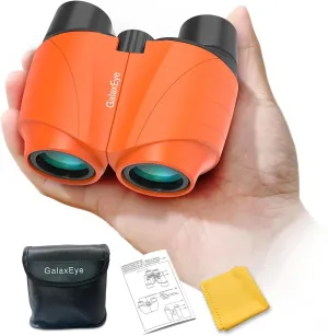 Binoculars for Adults and Kids GalaxEye 12x25 Compact Binoculars Featuring High Definition Large Field of View and Easy Focus Ideal for Hunting Bird Watching Stargazing Travel and Cruise