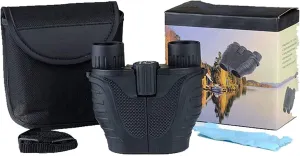 Binoculars for Adults Hunting Gifts Binoculars, Professional 10x25 Binocular Telescope, Camping Monocular Compact Waterproof HD