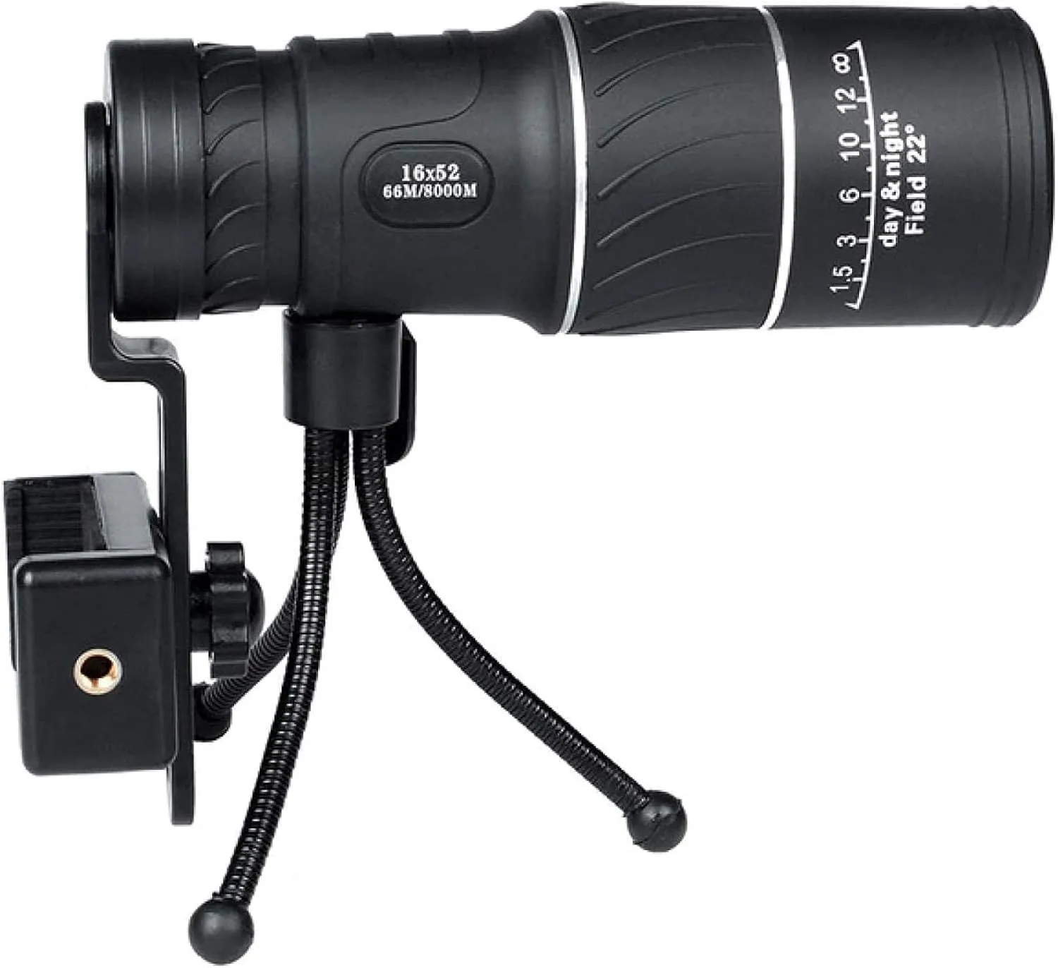 Binoculars HD Monocular Telescope Tourism Spyglass LLL Night Vision for Camping Child Gift (Telescope Set 2 16 * 52)
