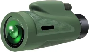 Binoculars Large Field of View 12X50 Monocular Outdoor Camping Travel Hunting HD FMC Telescope with Tripod MobilePhone Holder Watching Bird