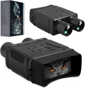 Binoculars Night Vision Goggles Darkness Device HD Infrared Digital Hunting Equipment Telescope Night Vision for Hunting Camping