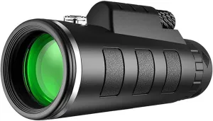 Binoculars Zoom HD Portable Powerful Binoculars Long Range Professional Telescope Monocular Spyglass Low Night Vision