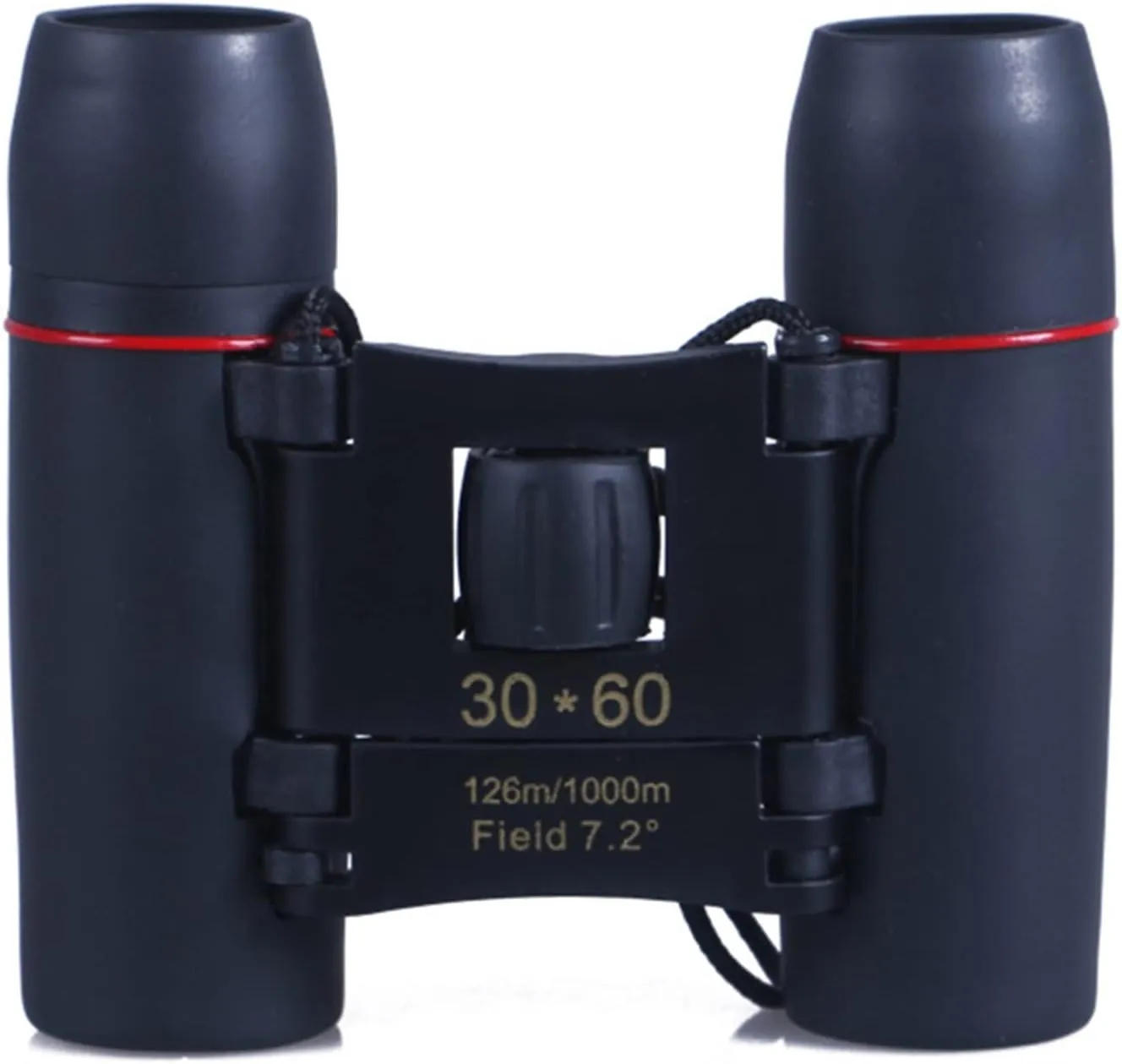Binoculars Zoom Portable Powerful Binoculars Long Range Telescope Folding Low Light Night Vision Monocular