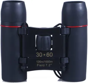 Binoculars Zoom Portable Powerful Binoculars Long Range Telescope Folding Low Light Night Vision Monocular