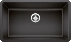 BLANCO 442534 Precis Single Bowl-Anthracite 30" Kitchen Sink