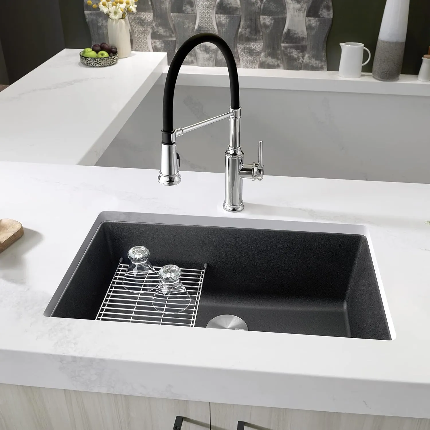 BLANCO 442534 Precis Single Bowl-Anthracite 30" Kitchen Sink