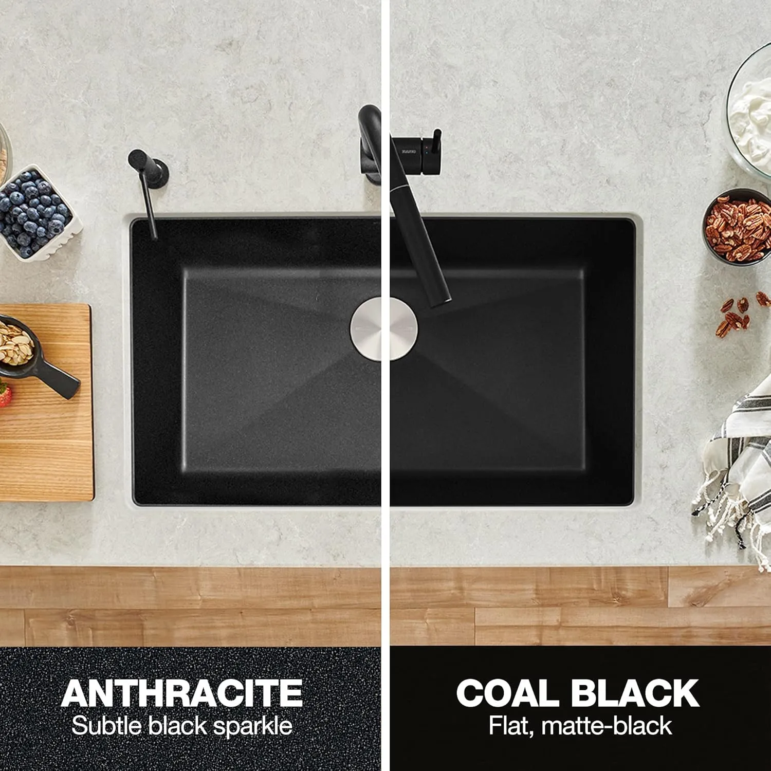BLANCO 442534 Precis Single Bowl-Anthracite 30" Kitchen Sink