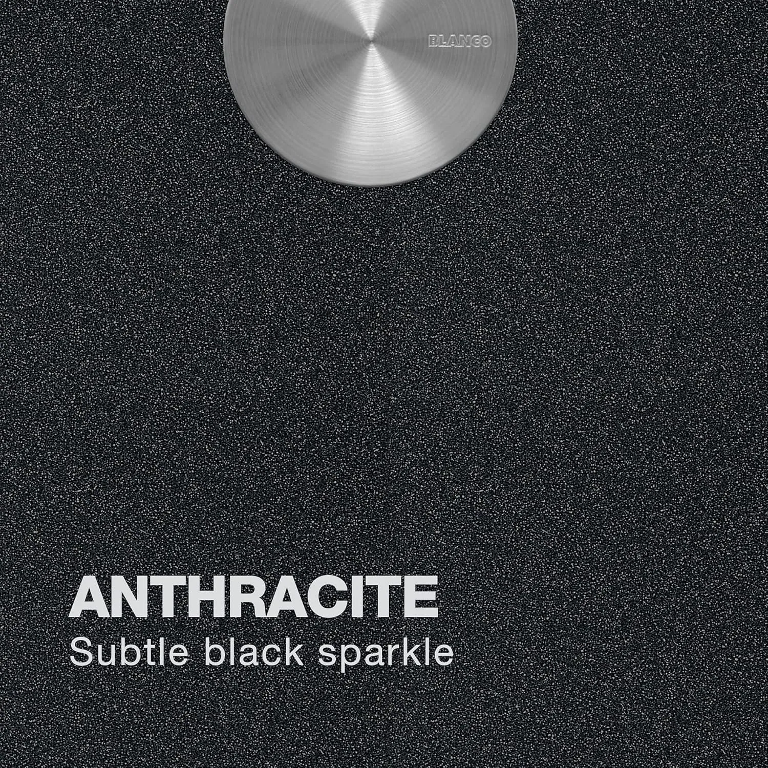BLANCO 442534 Precis Single Bowl-Anthracite 30" Kitchen Sink