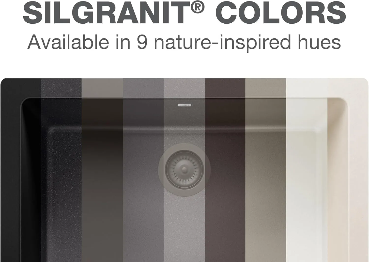BLANCO 442536 Precis Single Bowl-Metallic Gray 30" Kitchen Sink