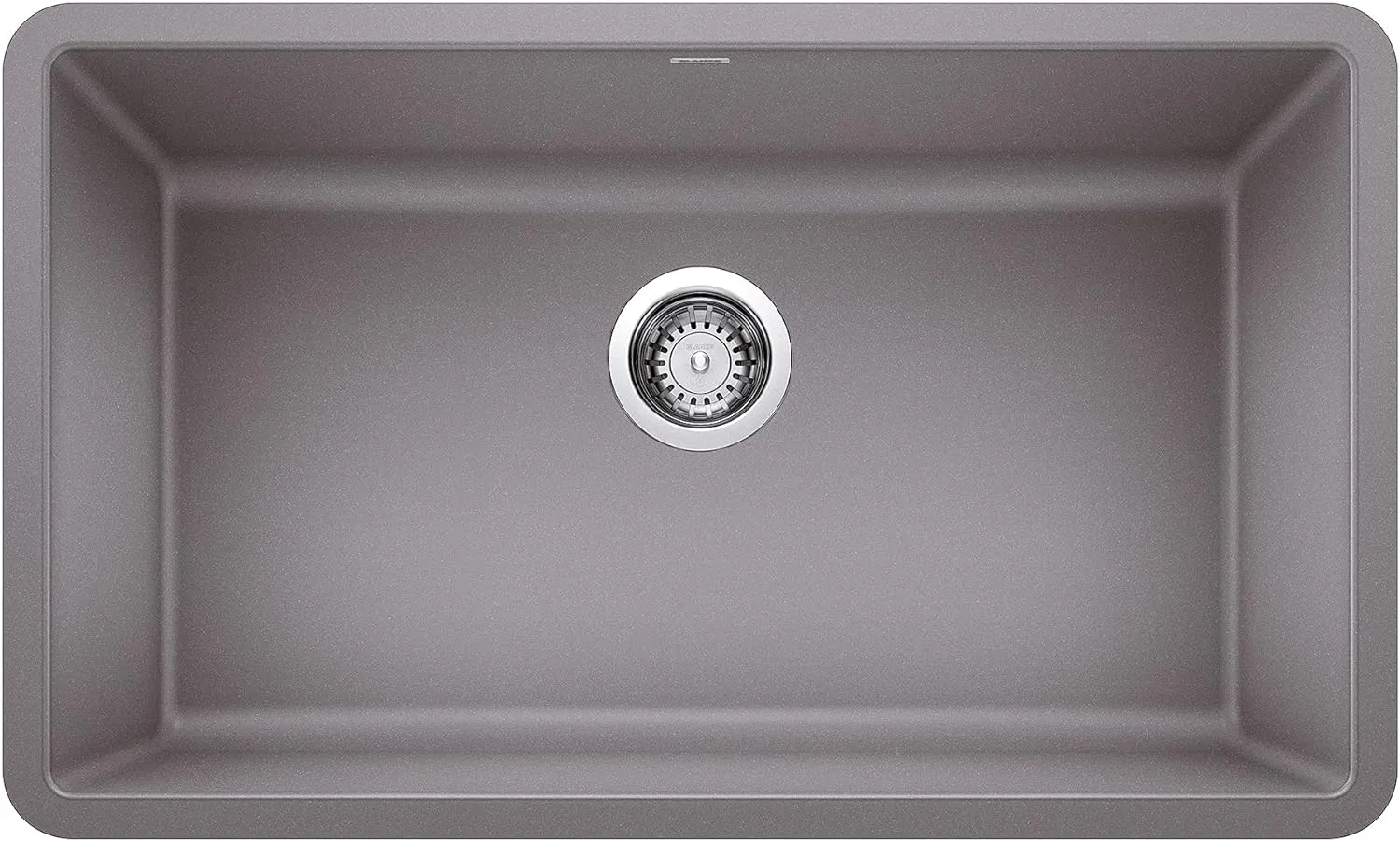BLANCO 442536 Precis Single Bowl-Metallic Gray 30" Kitchen Sink