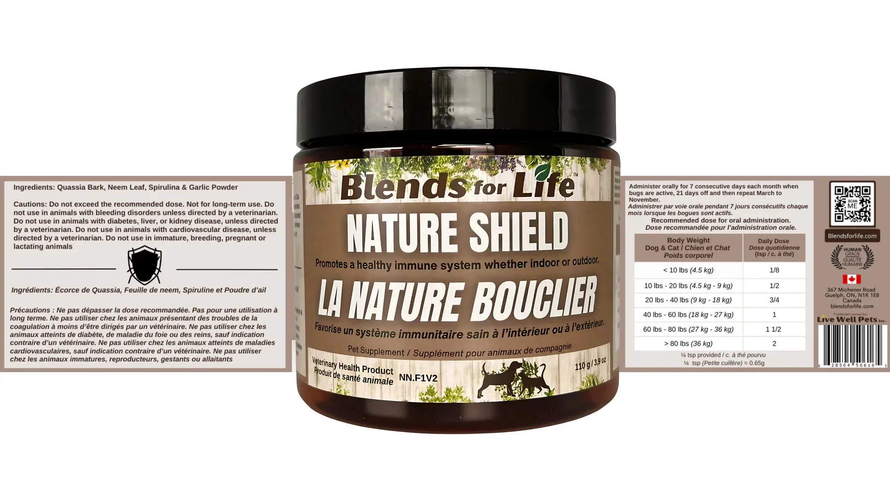 Blends For Life Nature Shield