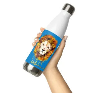 Blue Stainless Steel Water Bottle