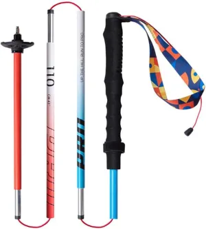 Bluefield New 7075 Aluminium Alloy Hiking Poles Lightweight Cross-Country Hiking Poles Durable Hiking Poles