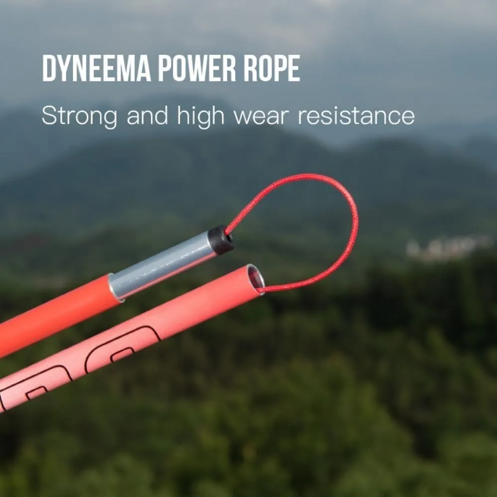 Bluefield New 7075 Aluminium Alloy Hiking Poles Lightweight Cross-Country Hiking Poles Durable Hiking Poles