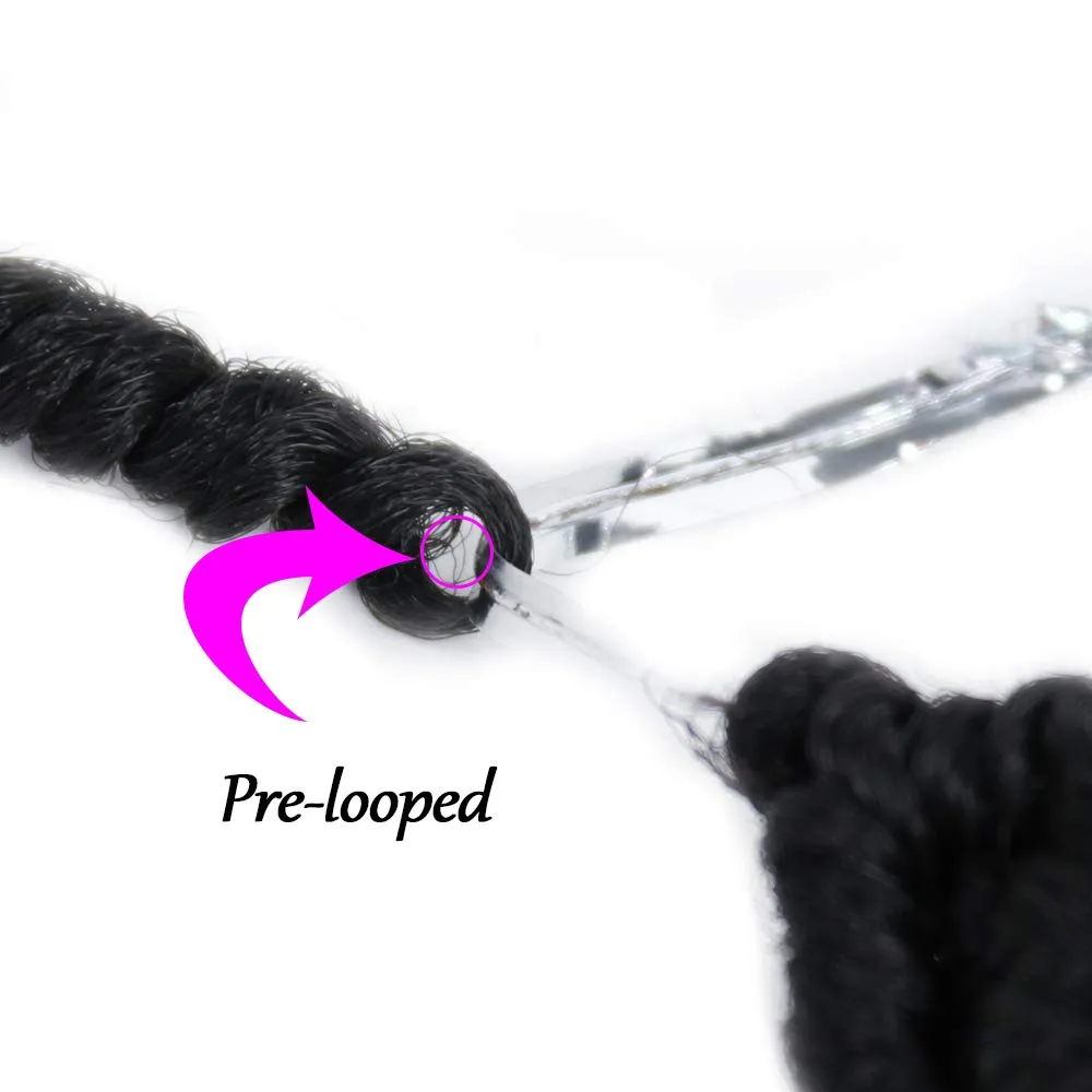 Bomb Twist Crochet Hair 5 Packs Spring Twist Hair 14 Inch Pretwisted Braids Mini Passion Twist Crochet Hair Senegalese Synthetic Kinky Braiding Hair Extension for Women(18Strands/Pack, 1B#)