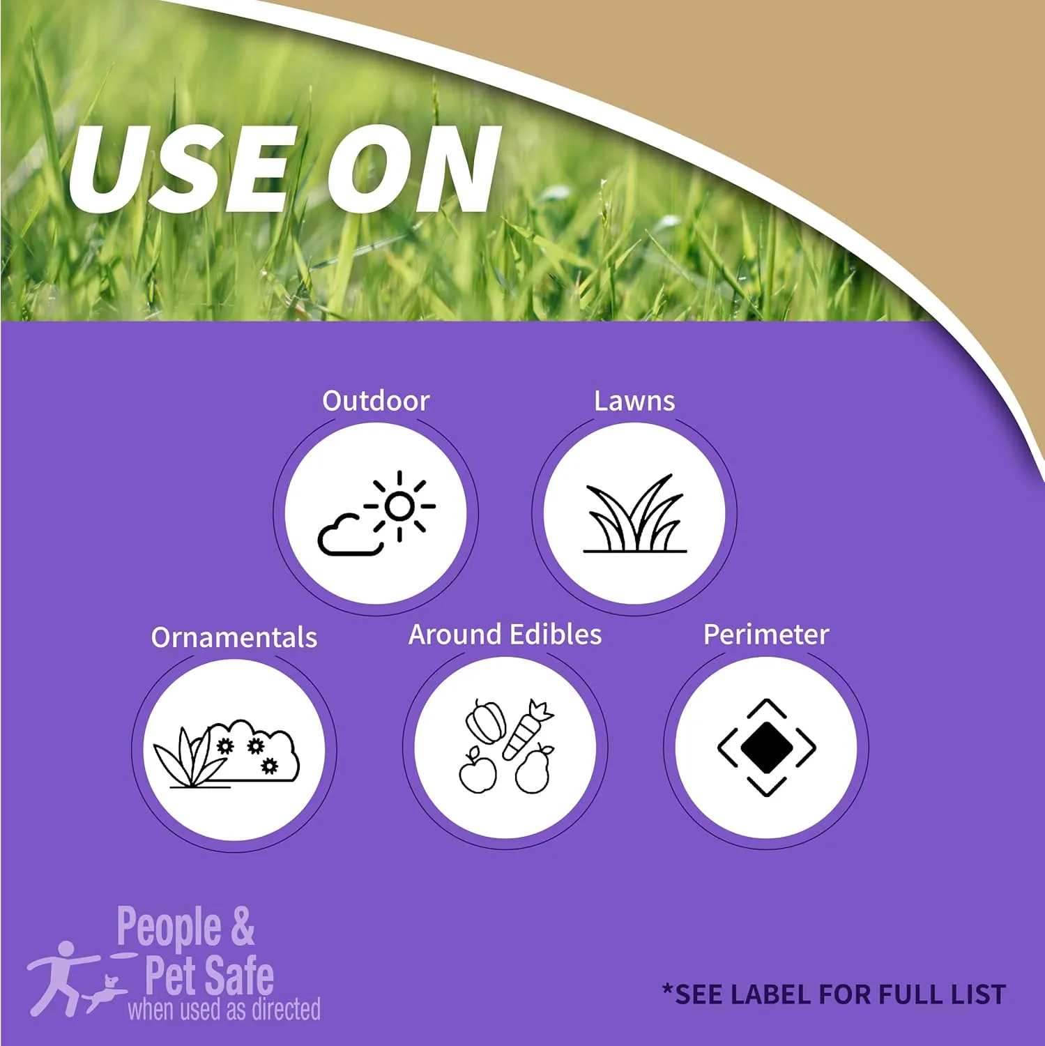 Bonide Go Away! Rabbit, Dog, & Cat Repellent Granules, 3 lbs Ready-to-Use, Keep Dogs off Lawn, Garden, Mulch & Flower Beds