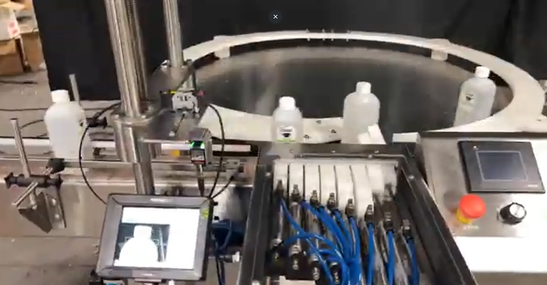 Bottle Reject Model 1900-002 - Videos