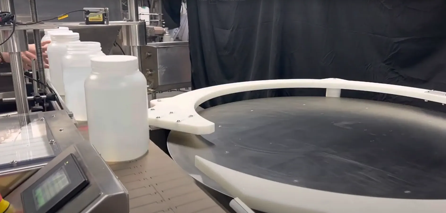 Bottle Reject Model 1900-002 - Videos