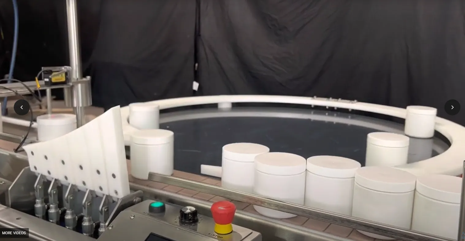Bottle Reject Model 1900-002 - Videos