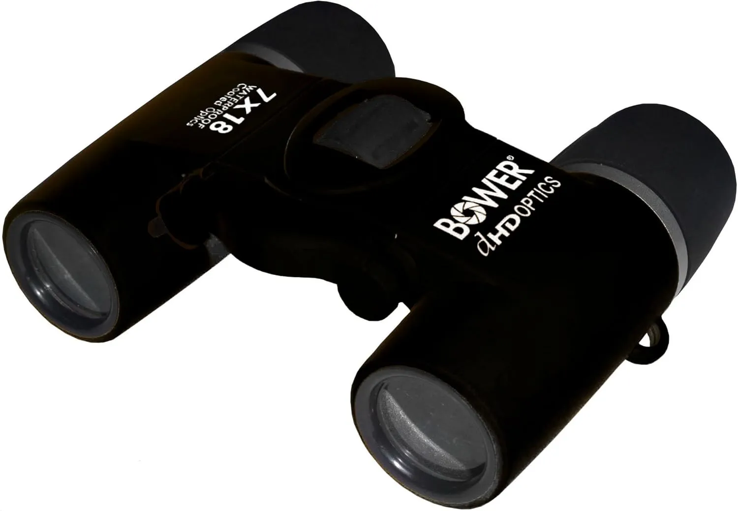 Bower BRI718B Waterproof Compact 7x18 Binocular - Black