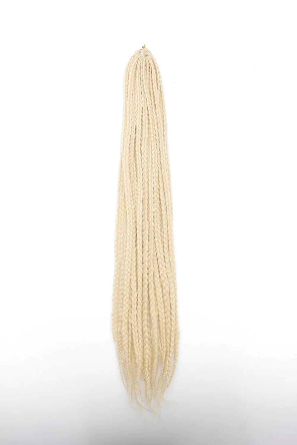 Box Braids Crochet Hair 22Inch 6Packs Crochet Hair Pre-looped Synthetic Crochet Braid Blonde Crochet Box Braids for Black Women (613#, 22inch)