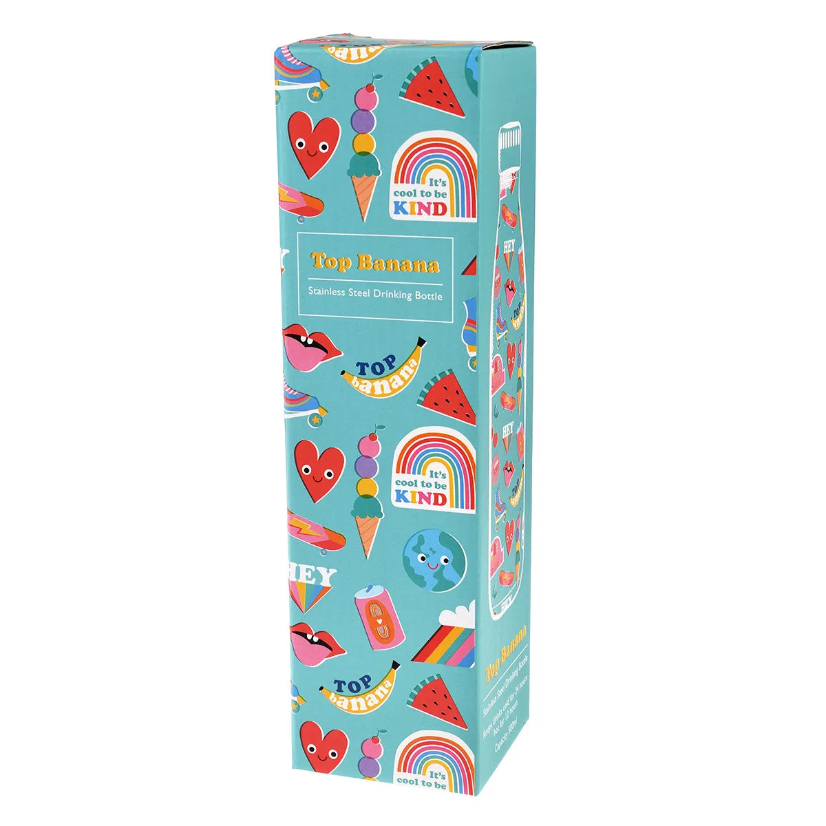 Boxed Stainless Steel Bottle