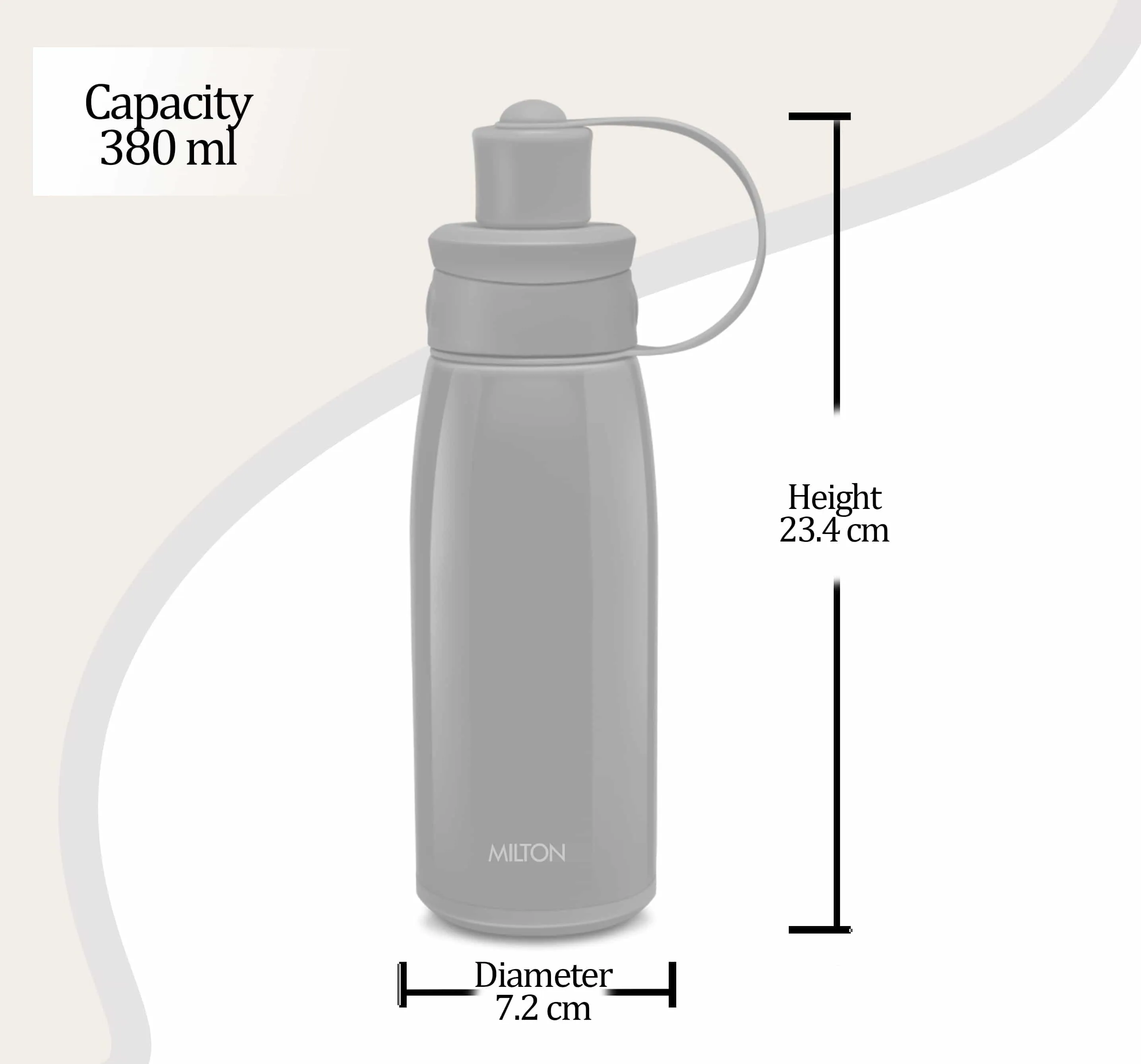 Bravo Kids Bottle (Milton)