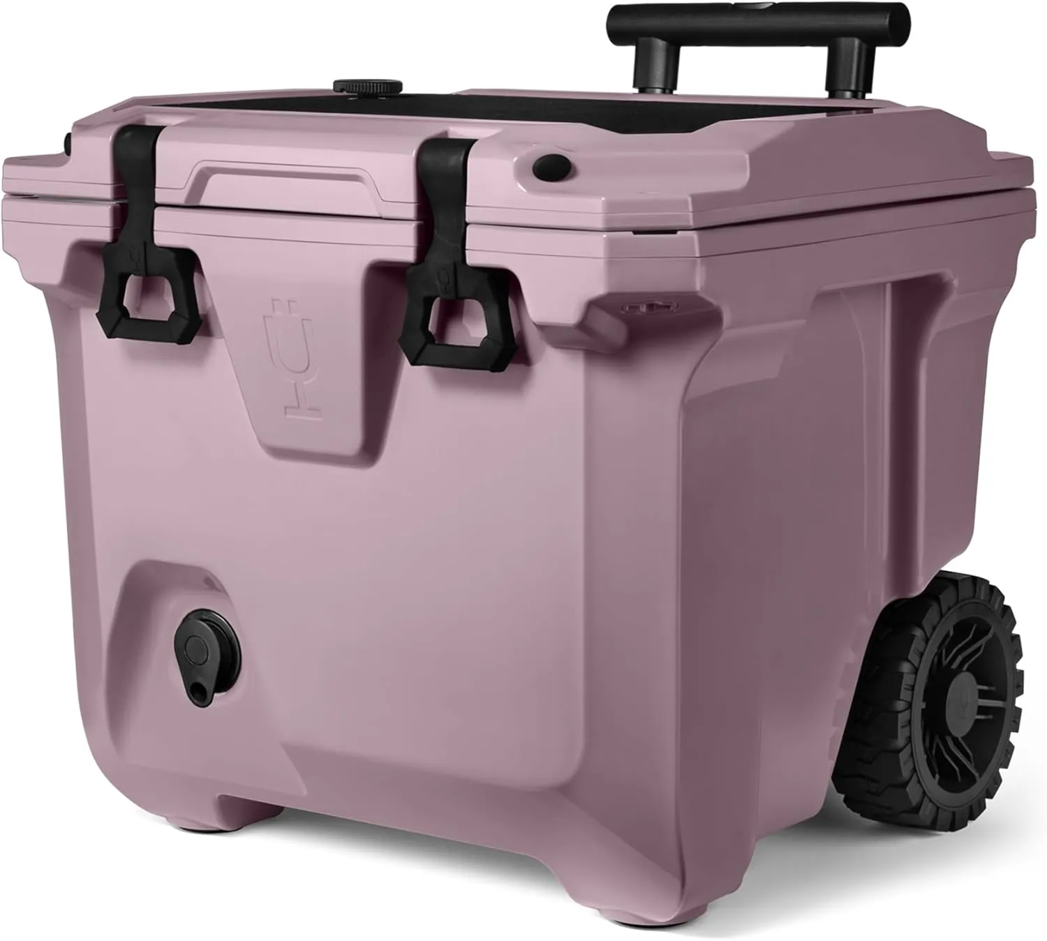 BrüMate BrüTank Wheeled Hard Cooler with Built-in Drink Dispenser Tank and Tap | Perfect for Beach, Tailgating, Drinks, Camping, Sports Games, Parties and More