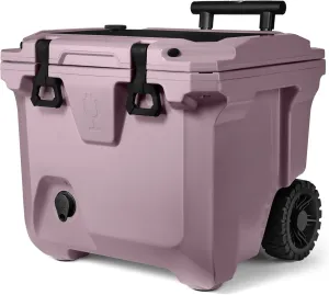 BrüMate BrüTank Wheeled Hard Cooler with Built-in Drink Dispenser Tank and Tap | Perfect for Beach, Tailgating, Drinks, Camping, Sports Games, Parties and More