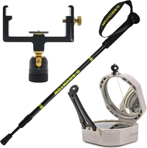 Brunton ComPro Transit, Azimuth (0-360)   Brunton Collapsible Jacob's Staff   Brunton Ball & Socket Transit Mount
