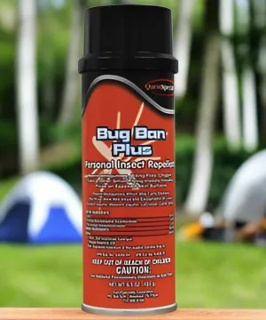 BUG BAN  Insect Repellent
