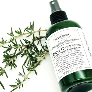 Bug D-fense, Herbal Insect Repellent | 8oz