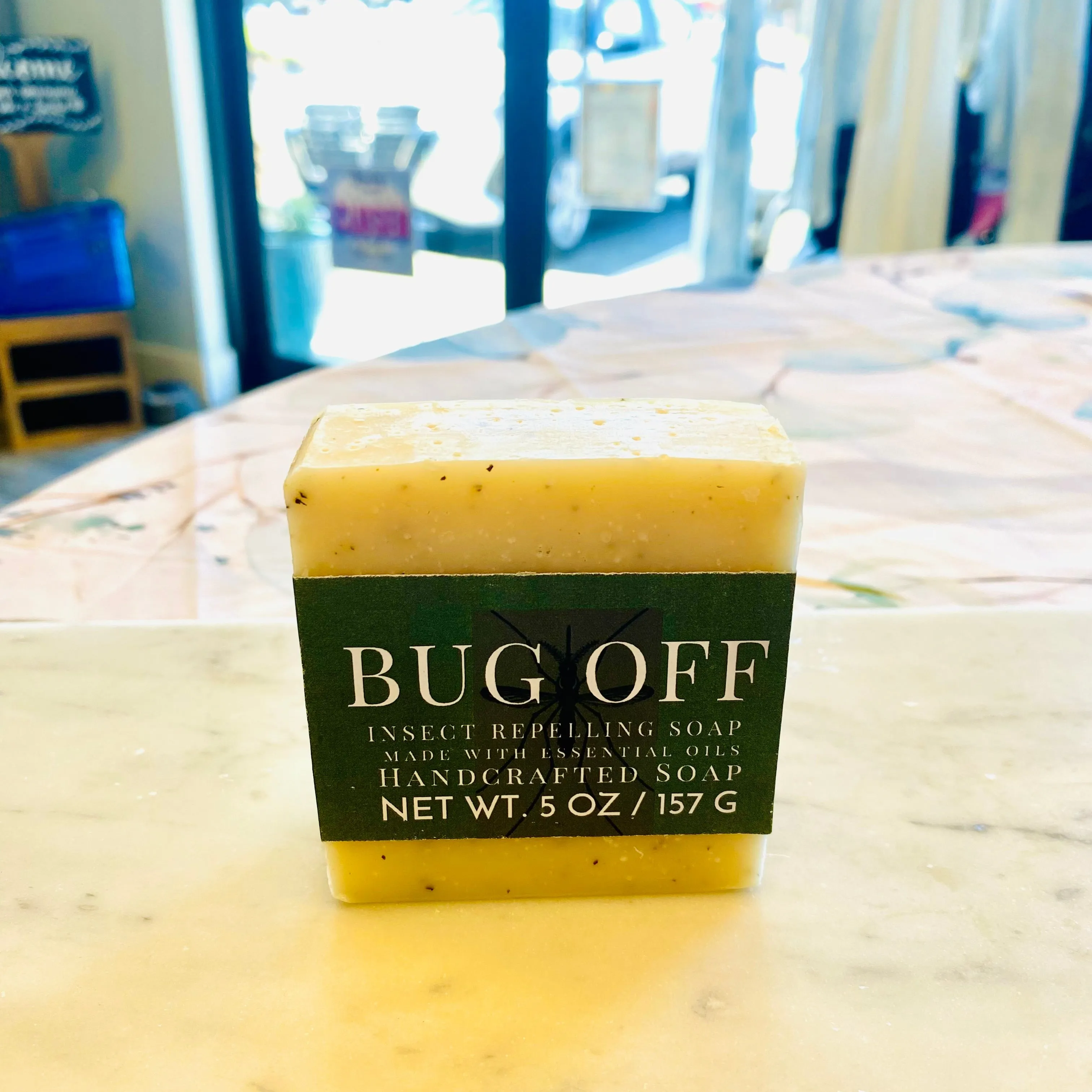 Bug Off - Bug Repellant Handcrafted Soap