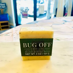 Bug Off - Bug Repellant Handcrafted Soap
