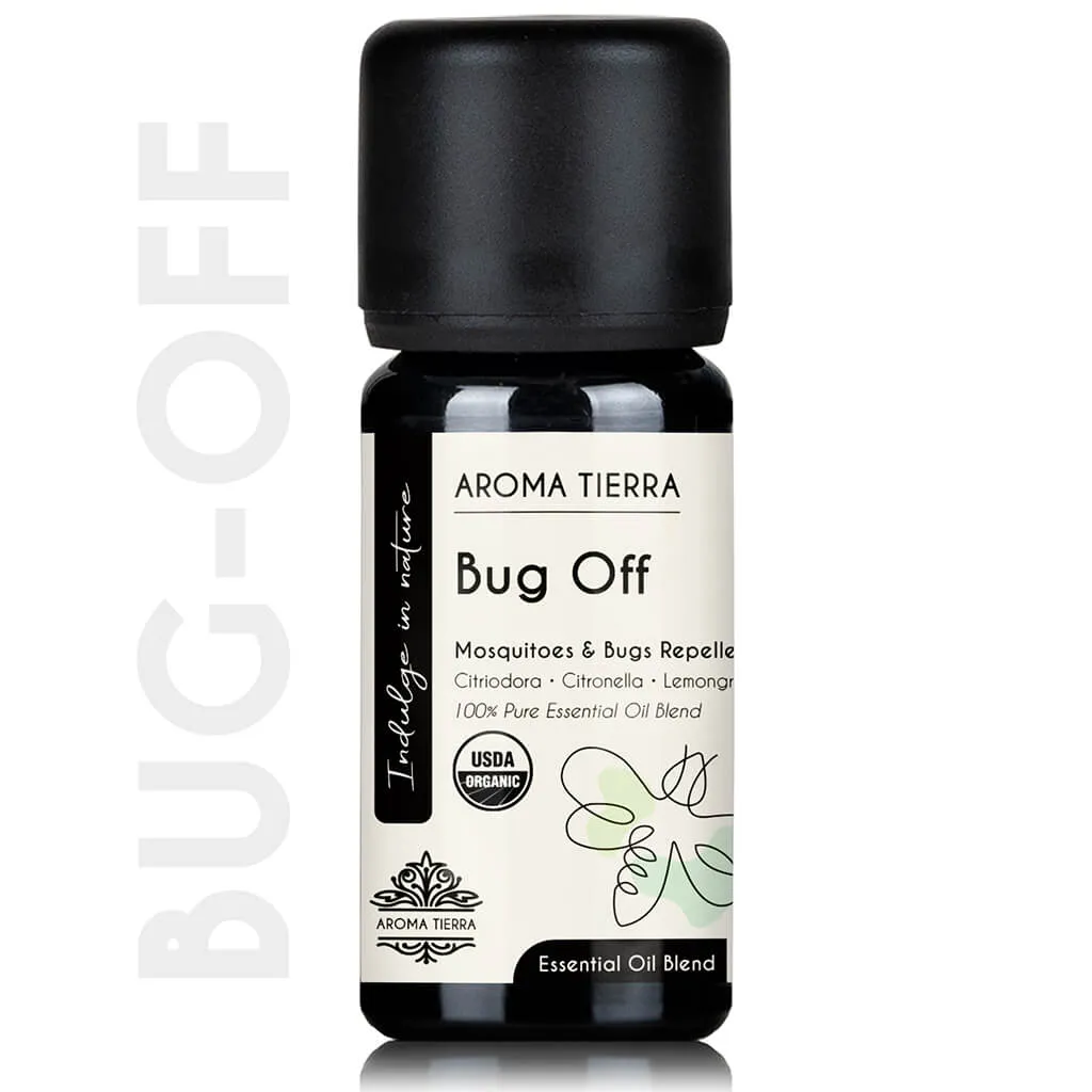 Bug Off Essential Oil Blend – Natural Mosquito & Bug Repellent